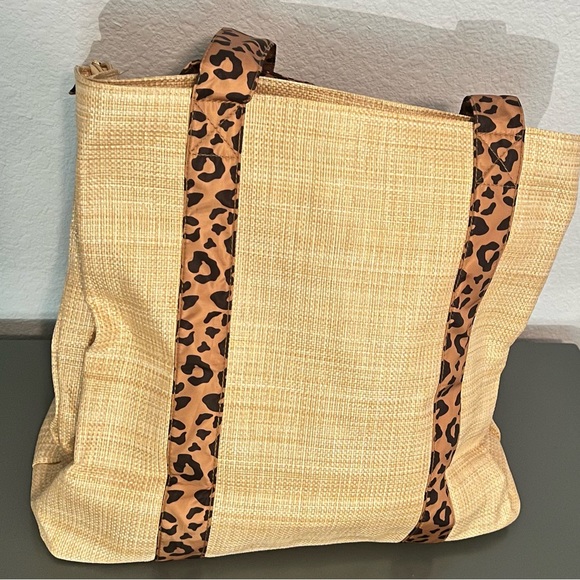 Hat Carrying Tote Bag Large Beach Towel Travel Tote Built in Straps / Hat Carry - Picture 8 of 14